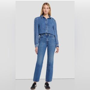 7FAMK Logan Stovepipe Explorer Jeans